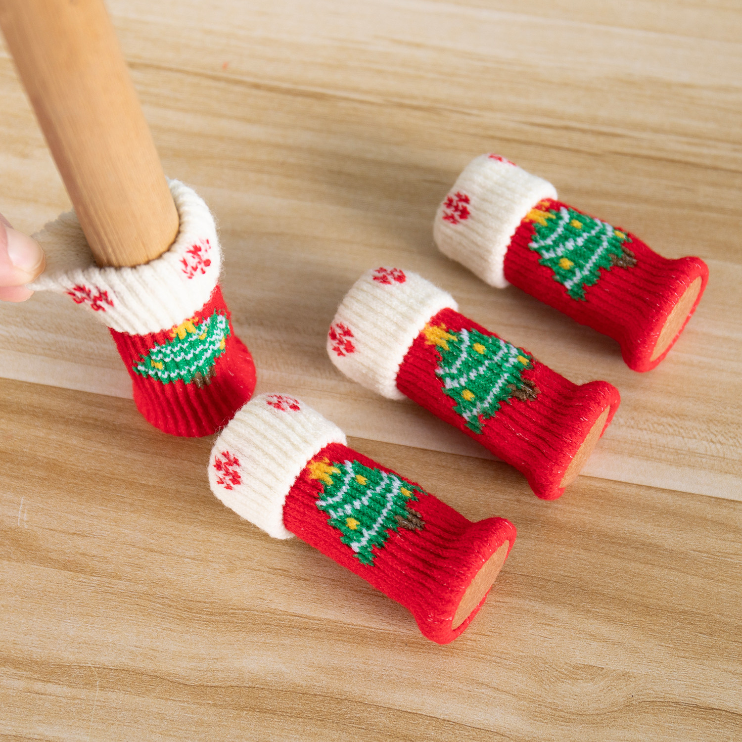 双层加厚椅子脚套桌椅脚垫静音耐磨椅脚凳子腿保护套桌腿餐桌脚垫