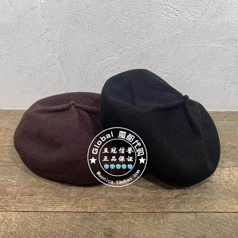 INITIAL日常百搭画家帽