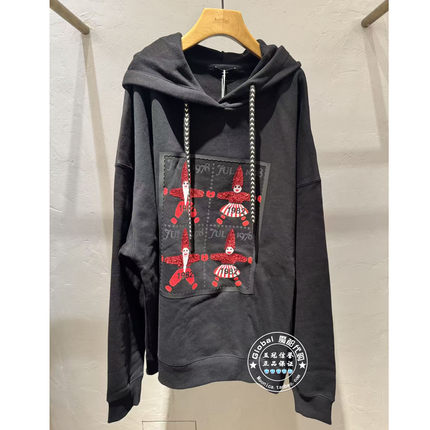 INITIAL国内代购 25冬 连帽绣花休闲百搭卫衣25WTTFMCVV859不退换