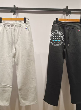 CHAMPION冠军国内代购 25冬 情侣松紧腰抽绳休闲裤 U5DPTSU090