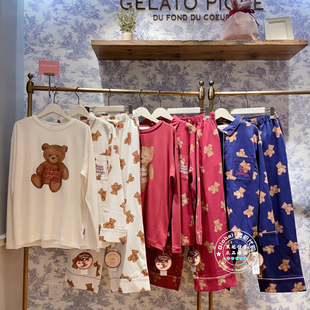 PWFT255334 gelato 小熊睡衣女PWCT255332 代购 PWFP255336 pique