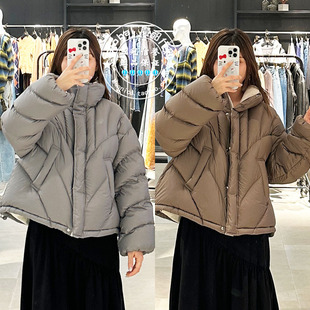 MOUSSY国内代购 028HAA30 24秋冬 外套羽绒服 2471 立领短款 特价