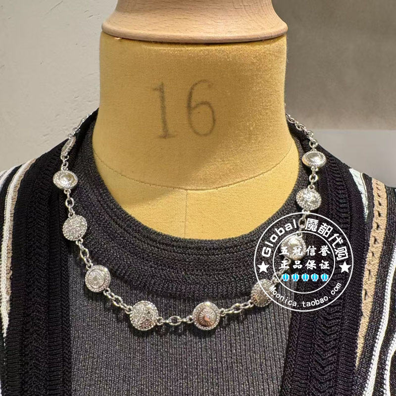 INITIAL国内代购 女日系时尚设计感百搭项链25FA1FMCXX501