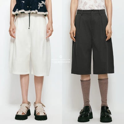 特价MOUSSY工装宽松休闲短裤子
