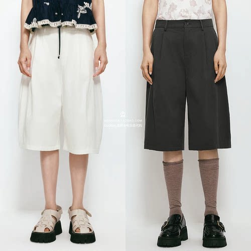 特价MOUSSY工装宽松休闲短裤子