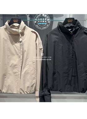 撞色翻领夹克衫外套MOUSSY