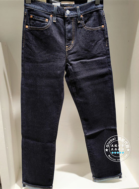 正品levis李维斯 25早秋 女士百搭修身直筒牛仔裤 18883-0436