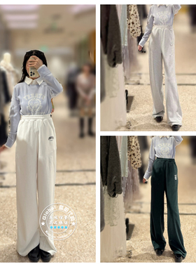 SNIDEL国内代购 25秋冬 NUTMEG休闲收口运动裤 SWCP254198吊牌710