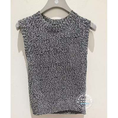 NUTS国内代购 2026春 圆领简约休闲百搭无袖针织背心7290551A1