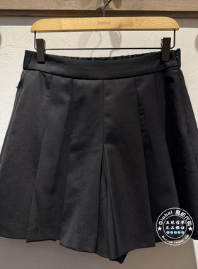 INITIAL国内代购 26春 女高腰褶皱百搭半身裙26SPHFMCVV602不退换