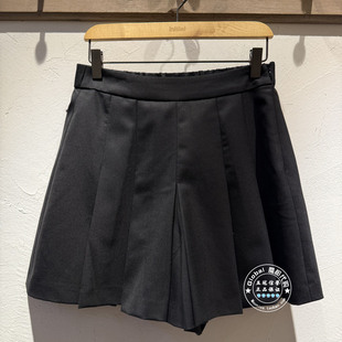 INITIAL国内代购 26春 女高腰褶皱百搭半身裙26SPHFMCVV602不退换