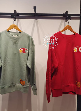 CHAMPION冠军国内代购 26春 情侣时尚百搭圆领卫衣 U6ASWSU099
