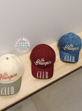 CHAMPION冠军国内代购 26春 情侣百搭休闲拼接鸭舌帽 U6AACCU12