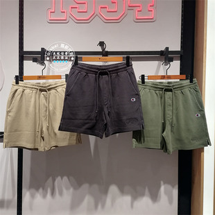 CHAMPION冠军国内代购 26夏 松紧腰休闲裤短裤男 U6BSOSM262