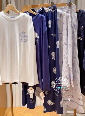 gelato pique 代购 睡衣男女PMCT261940/PMCP261941/PMFT261938