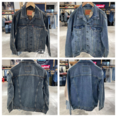 25秋 levis李维斯 翻领牛仔外套男A5782 0075 0080 特价 A5782 正品