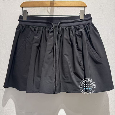 INITIAL国内代购 26春 女休闲百搭短半身裙26SKTFMCVV551不退换