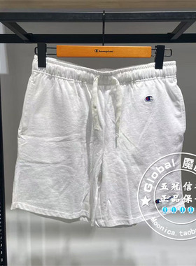 CHAMPION冠军国内代购 25春 松紧腰抽绳短款休闲裤男女 CM-P503-1