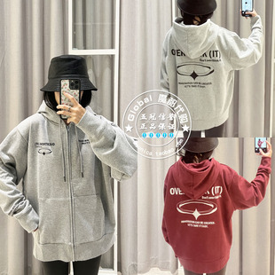 特价 SLY国内代购 24冬 连帽拉链款休闲卫衣外套 030HAR90-2171
