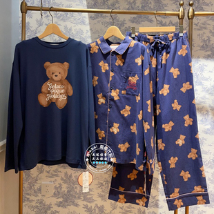 PMFT255337 小熊睡衣男女PMCT255333 PMFP255338 pique代购 gelato