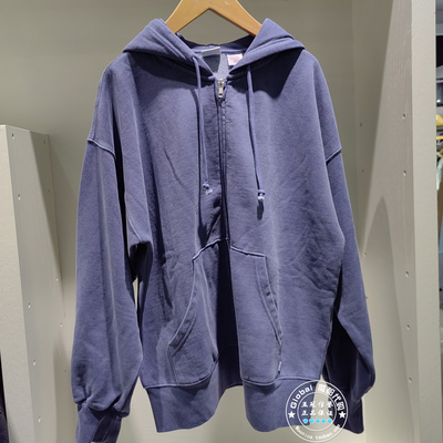 李维斯连帽卫衣纯色百搭休闲