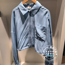 特价levis李维斯 25早春 蓝色翻领轻薄牛仔短外套女 003TV-0000