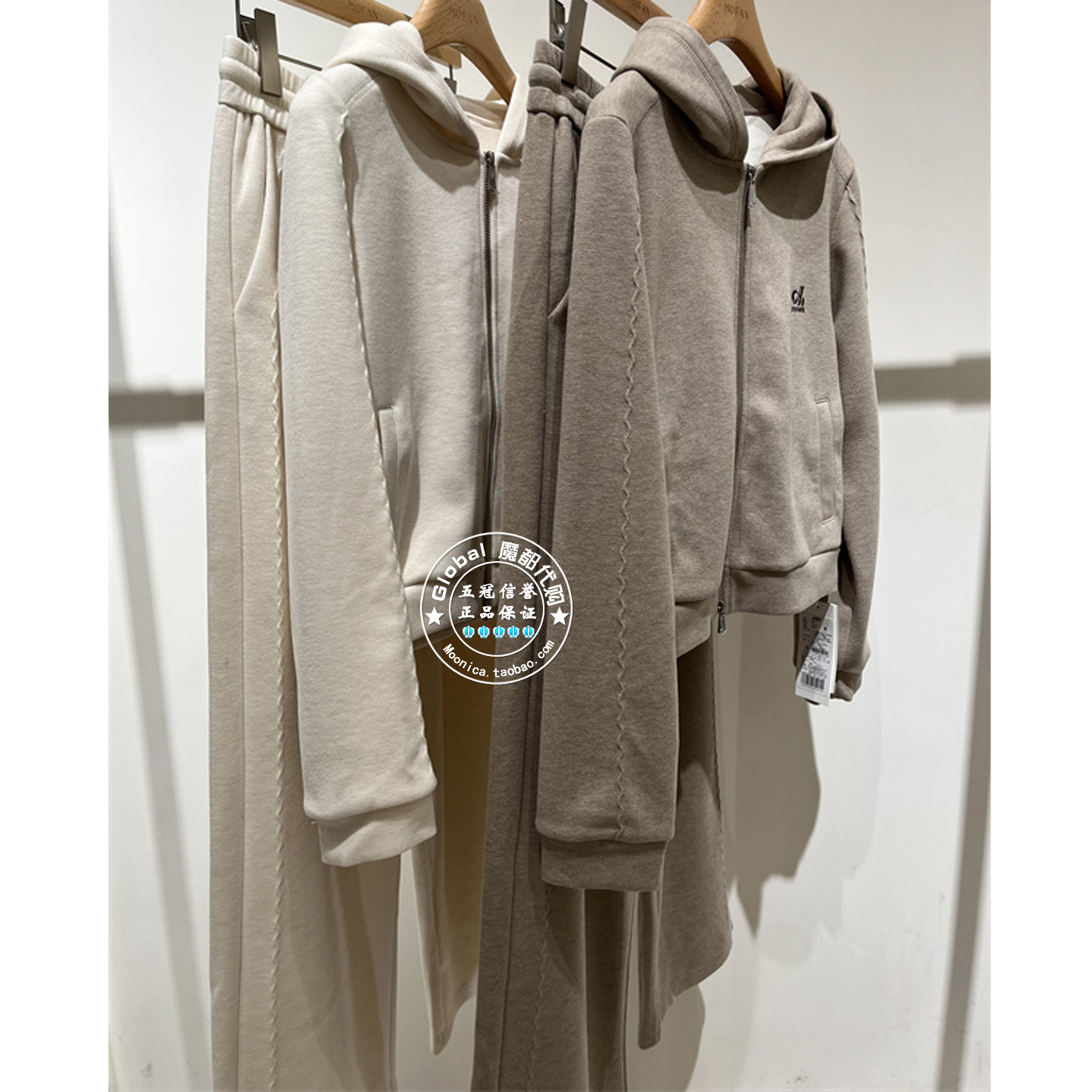 MOFAN/摩凡 国内代购 25冬 连帽卫衣/休闲裤MAW582024/MAK582025