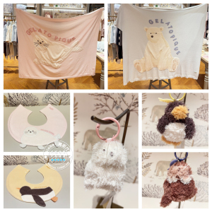 gelato pique代购围兜挂件毯子PBGG262602/PWGG262675/PSGG262835