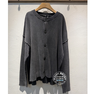 INITIAL国内代购 26春 女纯色圆领简约针织衫26SYTFMCVV511不退换