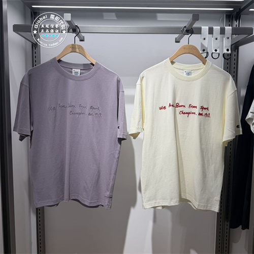 CHAMPION26夏情侣短袖T恤衫女