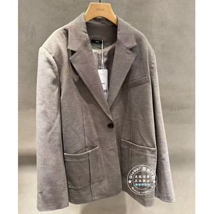 INITIAL国内代购 26春 女翻领简约百搭西装26SMMFMCVV912不退换