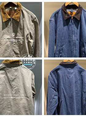 正品levis李维斯 26春 翻领牛仔工装外套男005AF-0000/005AF-0004