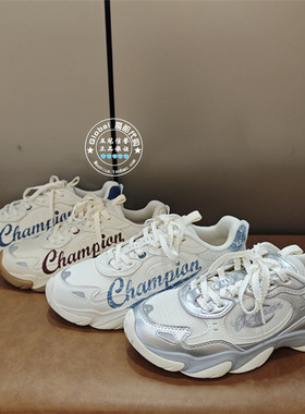 CHAMPION冠军国内代购 26春 情侣时尚休闲鞋 U6AFCCM06/U6AFCCW06