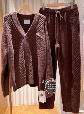 gelato pique国内代购26春 半边绒睡衣男女PMNT261049/PMNP261050