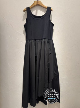 INITIAL国内代购 26春 女拼接无袖时尚连衣裙26SDNFMCVV571不退换