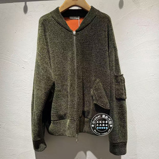 INITIAL国内代购 25冬 女圆领针织百搭外套25WYTFMCMI230不退换