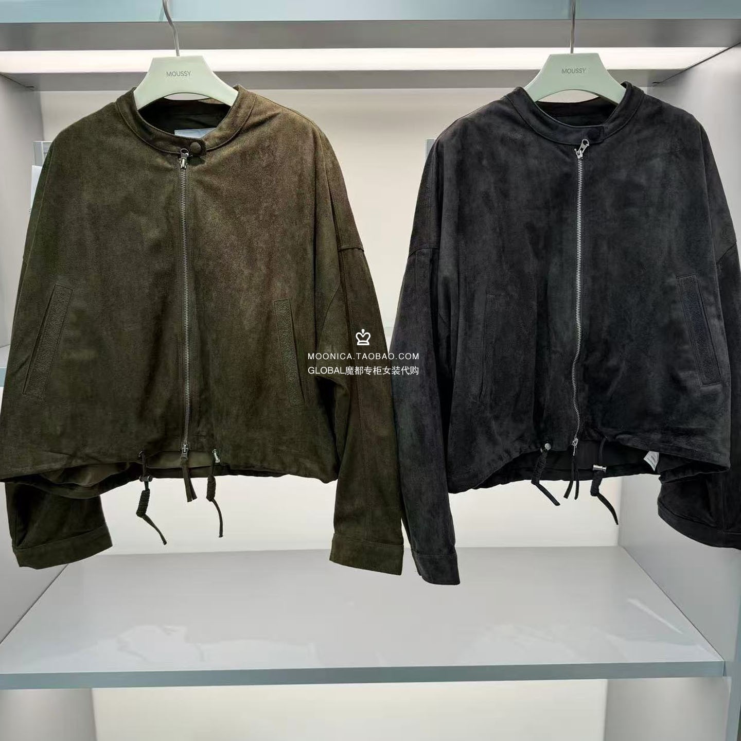特价MOUSSY26秋冬复古夹克外套图片