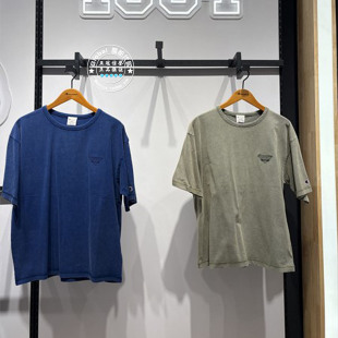 宽松T恤男 百搭经典 U6BSSSM259 26夏 CHAMPION冠军国内代购