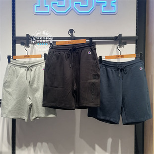 CHAMPION冠军国内代购 26夏 松紧腰休闲裤短裤男 U6BSOSM131