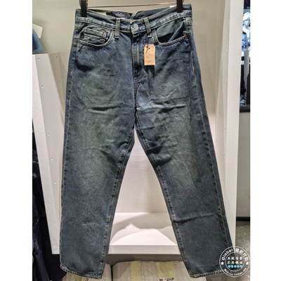 李维斯牛仔裤宽松直筒568水洗