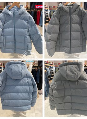 特价正品levis李维斯 25冬 连帽羽绒服男 008G1-0000/008G1-0001