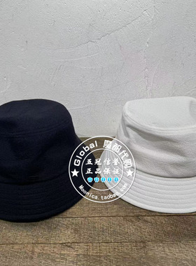 INITIAL国内代购25春女纯色时尚百搭渔夫帽25SH2FMCXX101