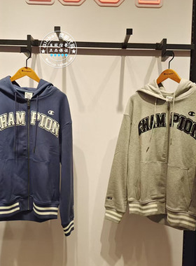 CHAMPION冠军国内代购 26春 情侣时尚百搭连帽卫衣 U6ASWSU023