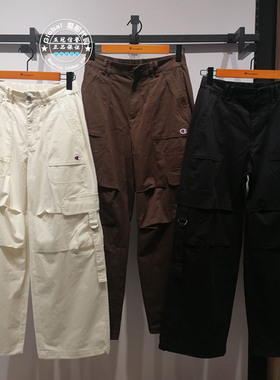 CHAMPION冠军国内代购 26春 时尚百搭工装牛休闲裤女 U6APTSW042