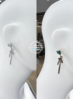 特价 SLY国内代购 25秋冬 日系复古百搭耳环耳饰品 030IAY56-0941