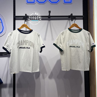 T恤女 百搭休闲短袖 U6BSSSW007 26夏 CHAMPION冠军国内代购