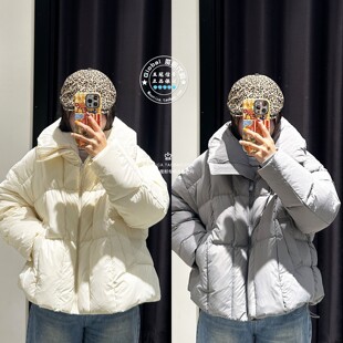 特价 MOUSSY国内代购 25秋冬 大翻领宽松羽绒服外套028IAA30-1050