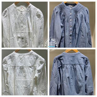 圆领刺绣衬衫 26春 女 005EI 0004 正品 0002 levis李维斯