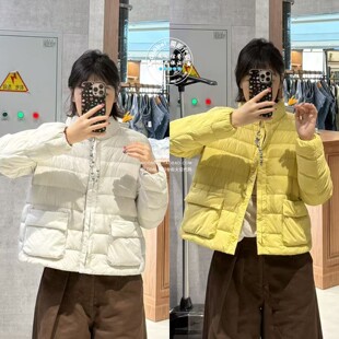 SLY国内代购 26秋冬 大口袋立领面包服羽绒服外套038JAC30-1228