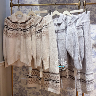 PWNT255140 gelato 印花睡衣女PWNT255139 代购 PWNP255141 pique